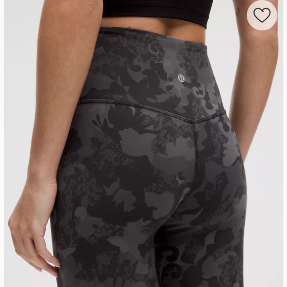 Lululemon Align 23” Camouflage High-Waisted Leggings - Picture 4 of 10